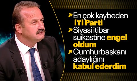 Eski Türkiye Büyük Millet Meclisi Üyesi Yavuz Ağıralioğlu'ndan Buket Aydın'a açıklamalar: Cumhurbaşkanı adaylığını kabul ederdim