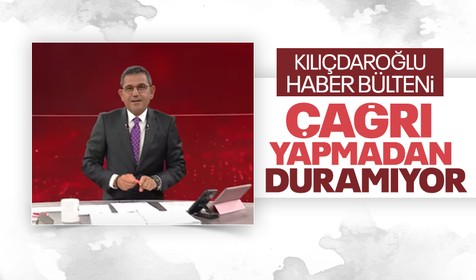 Fatih Portakal'dan Kemal Kılıçdaroğlu'na: Artık insanlara umut vermiyorsunuz