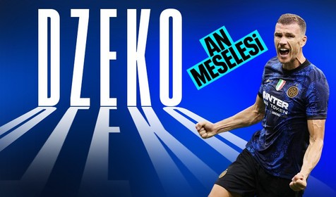 Fenerbahçe Edin Dzeko ile prensipte anlaştı! İmza an meselesi