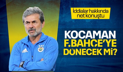 Fenerbahçe'nin yeni teknik direktörü Aykut Kocaman mı olacak? Açıklama geldi