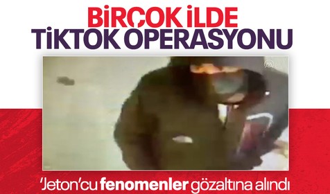 37 ilde TikTok operasyonu! Çok sayıda gözaltılar var! Aralarında fenomenler de var