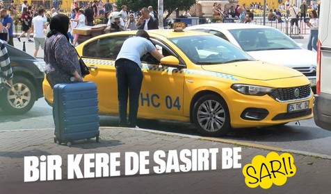 Kadıköy'de iki kadın taksi şoförünün güzergahı beğenmemesinden dolayı iki kez taksiden indirildi!