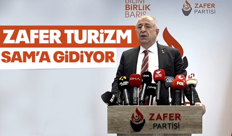 Şam'a gideceğini açıklayan Zafer Partisi Genel Başkanı Ümit Özdağ'dan yerel seçimlere dair değerlendirmeler!