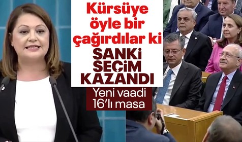 Son dakika! Kemal Kılıçdaroğlu CHP Grup Toplantısı'na öyle bir kürsüye çağırdılar ki duyan seçimi kazandı sandı! İşte Kılıçdaroğlu'nun yeni vaadi