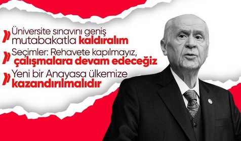 Son dakika! Devlet Bahçeli'den MHP Grup Toplantısı'nda dikkat çeken açıklamalar:  Belediyecilik sevda yönetimidir