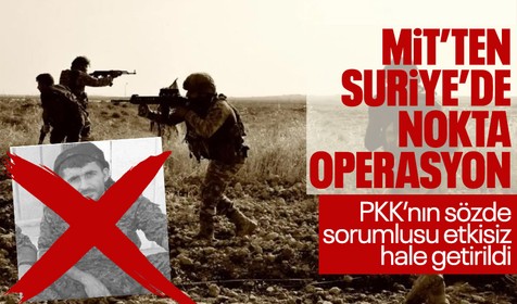 Son dakika! MİT'ten Suriye'de operasyon! PKK'nın sözde sorumlusu Rıdvan Ulugana etkisiz hale getirildi
