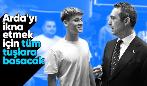 Fenerbahçe Başkanı Ali Koç genç yıldız Arda Güler'le görüşecek! Randevu verdi