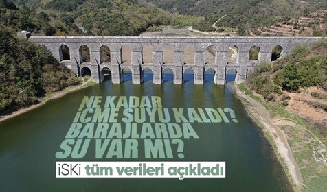İSKİ İstanbul'daki baraj doluluk oranı ve içme suyu toplam miktarını açıkladı! Türkiye'de kuraklık korkusu