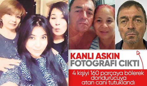 İzmir’deki dondurucu vahşetinde sıcak gelişme! 4 kişiyi 160 parçaya bölerek öldüren cani tutuklandı! 'Pişman değilim,  diğer kızını da öldürecektim'