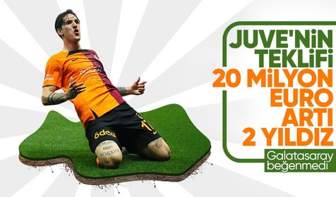 Juventus'tan Galatasaray'a Zaniolo teklifi! 20 milyon euro artı 2 yıldız