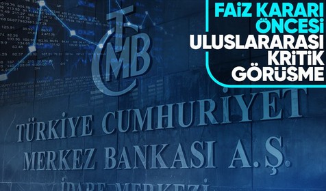 Merkez Bankası Başkanı Hafize Gaye Erkan'dan faiz kararı öncesi kritik görüşme! Uluslararası yatırım bankaları ile temas kuruldu
