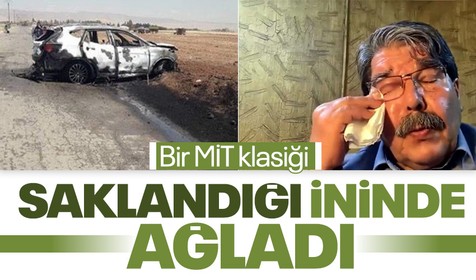 PYD elebaşı Salih Müslim'i ağlatan operasyon! Erdoğan senelerdir fırsat buldukça bizi vuruyor