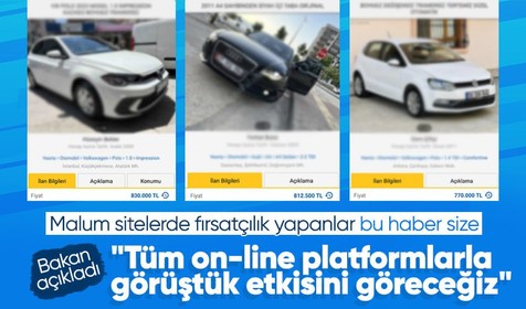 Son dakika... Ticaret Bakanlığı'ndan flaş karar: 6 ay 6 bin kilometre düzenlemesinde süre uzatıldı, ikinci el araç fiyatları için yeni önlem!