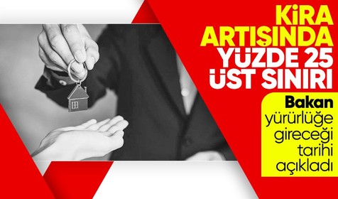 Adalet Bakanı Yılmaz Tunç'tan yeni açıklama! Kira artışında yüzde 25 üst sınırının yürürlüğe gireceği tarihi açıkladı