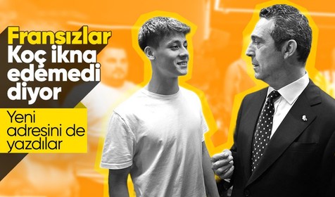 Ali Koç Arda Güler'i ikna edemedi! Fransızlar yeni takımını duyurdu