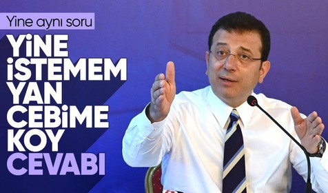 Değişim çağrısını yineleyen Ekrem İmamoğlu: Kendime bir makam, ceket, elbise biçmedim