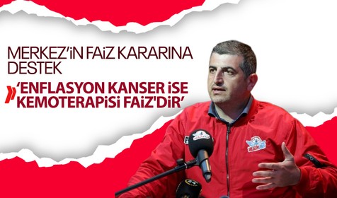 Haluk Bayraktar'dan Merkez Bankası'nın faiz kararına destek: Enflasyon kanser ise faiz bunun kemoterapisidir