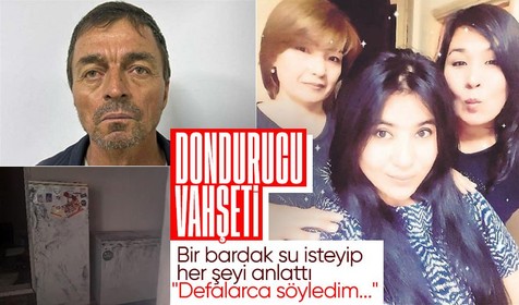 İzmir'de kasap vahşeti! 4 kişiyi 160 parçaya bölen cani polislerden su istedi ve her şeyi anlattı! 'Pişman değilim, onu defalarca uyardım..."
