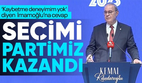 'Kaybetme deneyimim yok' diyen Ekrem İmamoğlu'na CHP Sözcüsü Faik Öztrak'tan cevap geldi!