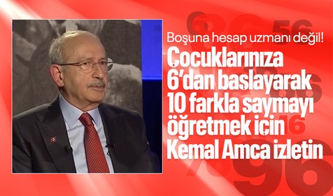 6'lı masa eleştirilerine Kılıçdaroğlu'ndan tepki: İşin felsefesini anlamış değiller