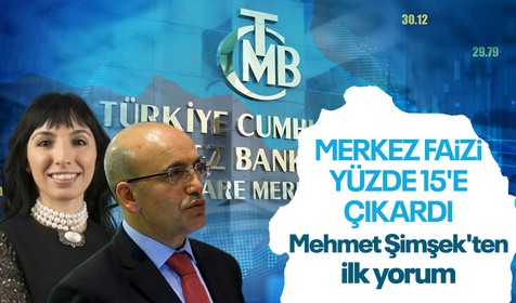 Son dakika! Faiz kararının ardından Hazine ve Maliye Bakanı Mehmet Şimşek'ten peş peşe paylaşımlar