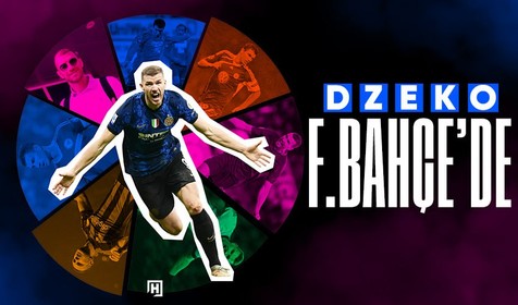 Son dakika! Fenerbahçe, Edin Dzeko transferini duyurdu!