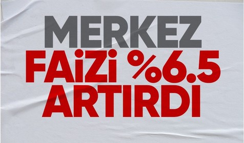 Son dakika... Merkez Bankası faiz kararını açıkladı! TCMB faizi yüzde 15'e yükseltti
