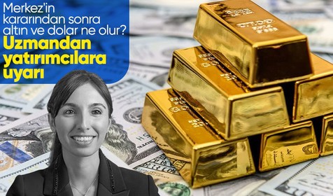 TCMB'nin faiz kararı dolar ve altında ne olur? Uzman isimden dikkat uyarı! Gözler saat 14.00'te