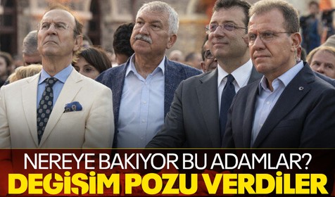 CHP'de saflar netleşiyor! Ekrem İmamoğlu'nun yanında poz verdiler