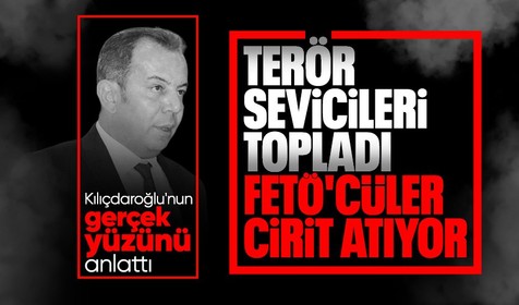 CHP'li Bolu Belediye Başkanı Tanju Özcan Kemal Kılıçdaroğlu'nu topa tuttu! Genel merkezde FETÖ'cüler cirit atıyor