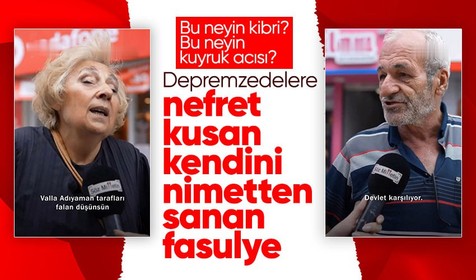 CHP'li vatandaş depremzede oyları üzerinden algı yaptı, depremzededen ders niteliğinde cevap geldi