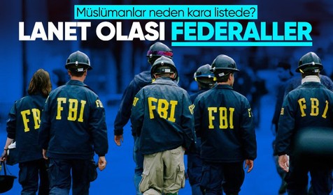 FBI'ın kara listesindeki Müslümanlar hakkında flaş açıklama! Sabıka kayıtları bile yok