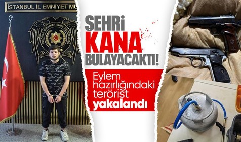 İstanbul'da DEAŞ operasyonu: Eylem hazırlığındaki terörist yakalandı