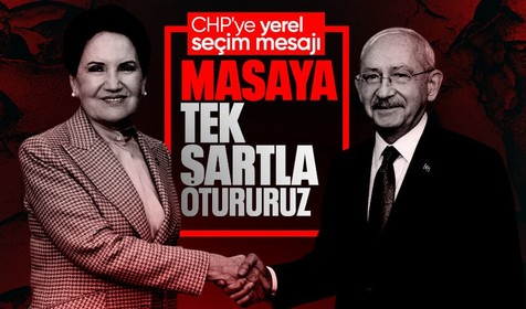 İYİ Parti Genel Başkanı Meral Akşener'in Başdanışmanı Turhan Çömez: Bundan sonra masaya eşit şartlarda oturacağız