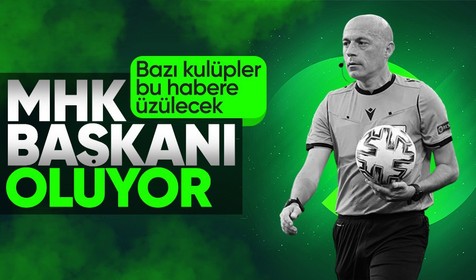 TFF'den flaş hamle! Lale Orta'nın yerine Cüneyt Çakır geliyor