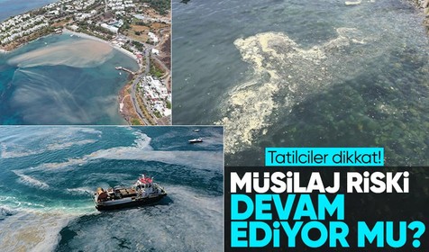 Uzmanlar yaz sıcaklıklarının gelmesiyle beraber Marmara Denizi'nde müsilaj riskinin bulunduğunu belirtti