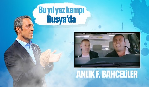Ali Koç'un yaz kampı için Rusya'yı işaret etmesinin ardından ülke karıştı! Rusya'da darbe girişimi