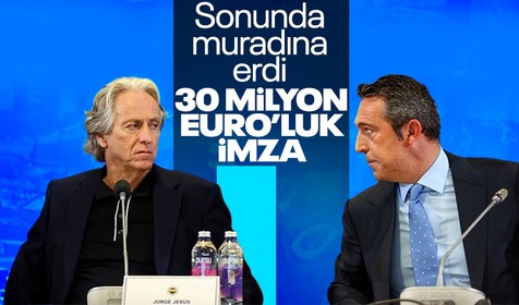 Fenerbahçe'den ayrılan Jorge Jesus'tan 30 milyon euro'luk imza! Yeni adresi belli oldu