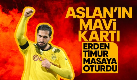 Galatasaray'dan Emre Can atağı! TFF'nin mavi kart kuralı sonrası...