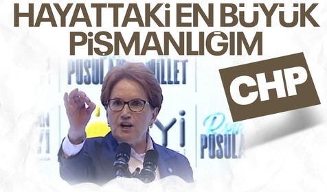 Kurultay'da gergin dakikalar! Meral Akşener açtı ağzını yumdu gözünü: "Hayatımın en büyük pişmanlığı"
