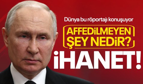 Putin'in ihanet affedilmez açıklaması yeniden gündem oldu! Wagner'in darbe girişiminde gözler Putin'de