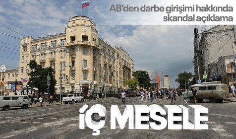 Wagner'in Rusya'daki darbe girişimi dünya gündeminde! Beyaz Saray, AB, İngiltere ve İtalya'dan peş peşe açıklama