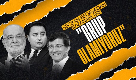 Deva Partisi TBMM'de 'ortak grup kurma' fikrini reddetti! Parti'den yazılı açıklama geldi