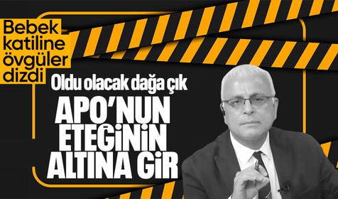 TELE 1 Genel Yayın Yönetmeni Merdan Yanardağ'dan terörist başı Abdullah Öcalan'a methiyeler: Serbest bırakılmalı