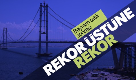 Ulaştırma ve Altyapı Bakanı Abdulkadir Uraloğlu tek tek paylaştı! Köprü ve otoyollardaki araç geçişlerinde rekor üstüne rekor kırıldı