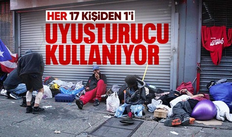 Her 17 kişiden biri uyuşturucu kullanıyor! ABD ile birlikte Batı ve Orta Avrupa'da giderek artıyor