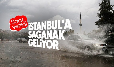 Meteoroloji ve Valilikten İstanbul'a sağanak yağmur uyarısı! Saat verildi sel uyarısı geldi