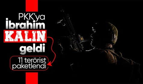 MİT, Suriye’nin kuzeyinde PKK/KCK-PYD/YPG'li 11 teröristi etkisiz hale getirdi