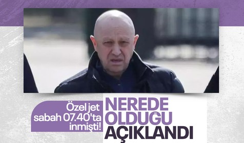 Alexandr Lukaşenko açıkladı! Wagner lideri Evgeny Prigojin’in Belarus’ta