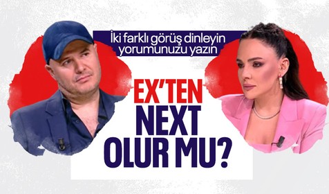Buket Aydın, Adil Yıldırım ile değerlendirdi: Ex'ten next olur mu?